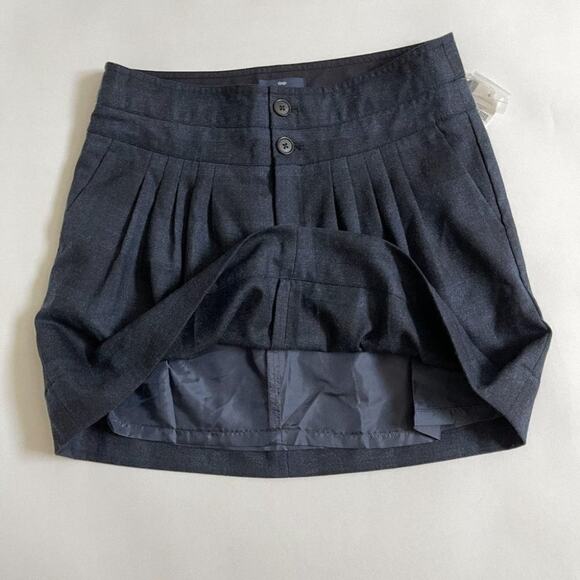 Gap Navy blue Skirt Size 0 - Picture 3 of 7